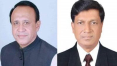সাবেক এমপি মোস্তাফিজুর রহমান ও উপজেলা আওয়ামী লীগের সাধারণ সম্পাদক আবদুল গফুর