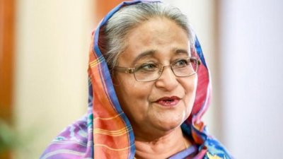 সাবেক প্রধানমন্ত্রী শেখ হাসিনা