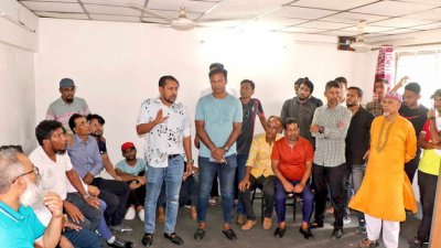 খেলোয়াড় কল্যাণ সমিতির সভা