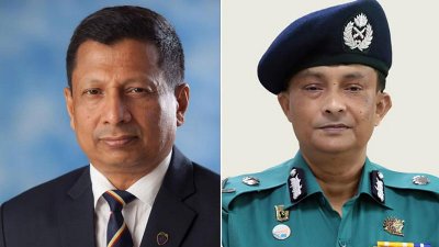 সাবেক আইজিপি চৌধুরী আব্দুল্লাহ আল মামুন ও ডিএমপি’র সাবেক কমিশনার খন্দকার গোলাম ফারুক