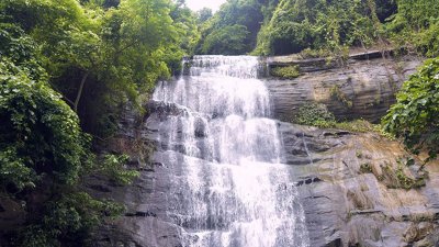মীরসরাইয়ের খৈয়াছড়া ঝরনা