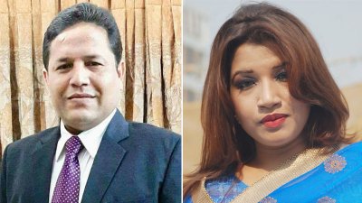 শহিদুল ইসলাম বাবুল ও শামা ওবায়েদ