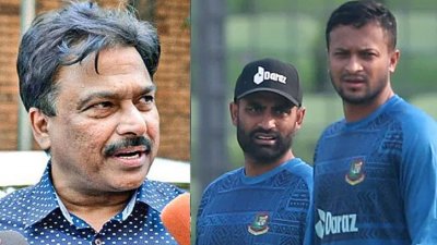 ফারুক, তামিম ও সাকিব