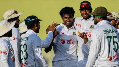 বাংলাদেশ-পাকিস্তানের দ্বিতীয় টেস্ট শুরু আজ।