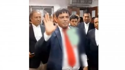 ছুরিকাঘাতে আহত ব্যারিস্টার আশরাফুল ইসলাম