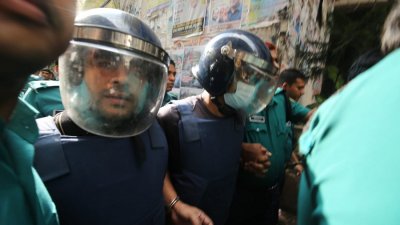গ্রেফতার হাসিবুর রহমান মানিক