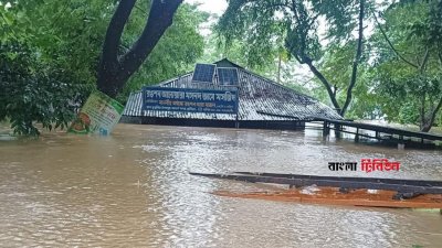 বন্যা দুর্গত এলাকা