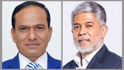 এস এম মান্নান কচি ও খন্দকার রফিকুল ইসলাম (ছবি: সংগৃহীত)