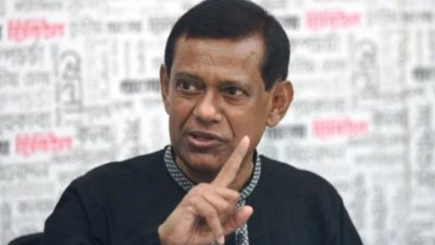 সাবেক বিচারপতি এ এইচ এম শামসুদ্দিন চৌধুরী মানিক (ফাইল ছবি)