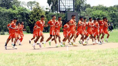 প্রস্তুতিতে বাংলাদেশ দল