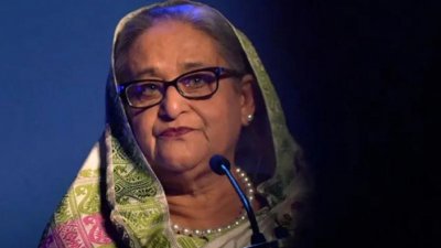সাবেক প্রধানমন্ত্রী শেখ হাসিনা (ফাইল ছবি)
