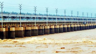 ফারাক্কা বাঁধ (ছবি: সংগৃহীত)