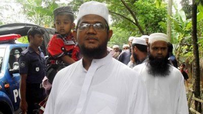 মুফতি জসীম উদ্দিন রাহমানী (ছবি: বাংলা ট্রিবিউন)
