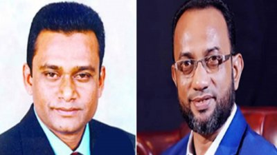 আটক সৈয়দ শামীম আহমদ ও আবদুর রহমান জামিল
