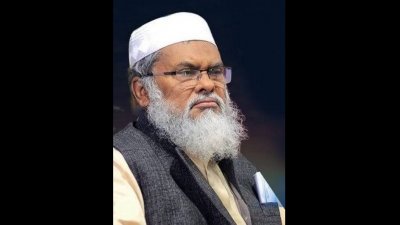 ধর্ম উপদেষ্টা ড. আ ফ ম খালিদ হোসেন (ফাইল ছবি)