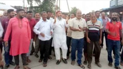 হাসানুল হক ইনুর গ্রেফতারে বিএনপির আনন্দ মিছিল