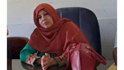 রুখসানা পারভী‌ন