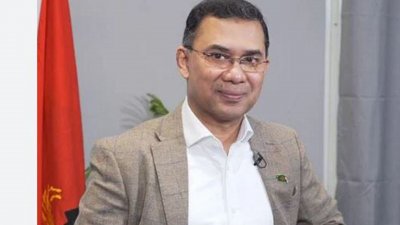 বিএনপির ভারপ্রাপ্ত চেয়ারম্যান তারেক রহমান