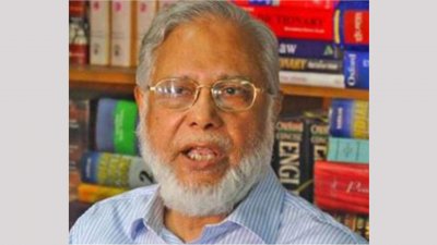 এ বি এম খায়রুল হক (ফাইল ছবি)