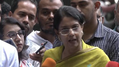 বন, পরিবেশ ও জলবায়ু পরিবর্তন বিষয়ক উপদেষ্টা সৈয়দা রিজওয়ানা হাসান (ছবি: সংগৃহীত)