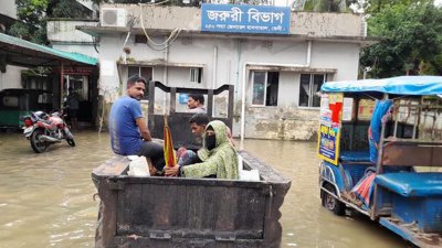 ফেনী জেনারেল হাসপাতালে একদিনে ২৪ জন সাপে কাটা রোগী ভর্তি হয়েছেন