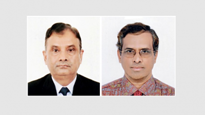 মেজর জেনারেল মো. রফিকুল ইসলাম (অব.) ও সাবেক অতিরিক্ত সচিব ড. কবির মো. আশরাফ আলম