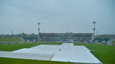 রাওয়ালপিন্ডিতে বৃষ্টি।