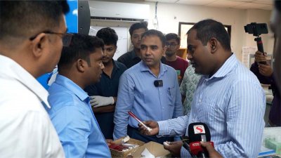 কমফোর্ট নার্সিং হোম ও ডায়াগনস্টিক সেন্টারে জাতীয় ভোক্তা অধিকার সংরক্ষণ অধিদফতরের অভিযান