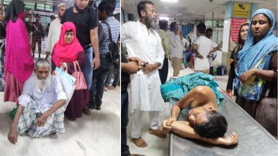 সেবা পেতে রোগীদের করুণ আকুতি