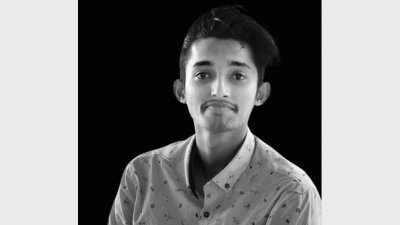 নিহত মোটরসাইকেল আরোহী আহসানুল ইসলাম দীপ্ত