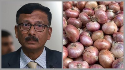 পররাষ্ট্র উপদেষ্টা মো. তৌহিদ হোসেন পেঁয়াজ আমদানি নিয়ে সাংবাদিকদের সঙ্গে কথা বলেন