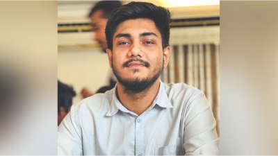 গ্রেফতার সঞ্জয় পাল জয় (ছবি: বাংলা ট্রিবিউন)