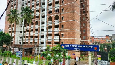 জেলা ও দায়রা জজ আদালত, বরিশাল