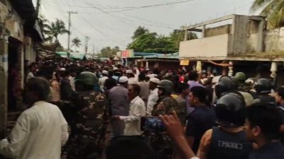 সেনাবাহিনী, র‍্যাব ও পুলিশের যৌথ অভিযানে পরিস্থিতি শান্ত হয়