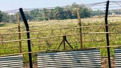 কুলাউড়া সীমান্ত এলাকা