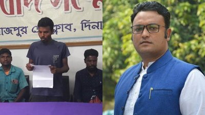 আদিবাসীদের সংবাদ সম্মেলন ও শিবলী সাদিক