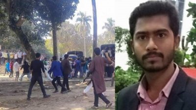 তিন বছর আগে গণঅধিকার পরিষদের সভাপতি নুরুল হক নুরের ওপর হামলার ঘটনা ঘটেছিল