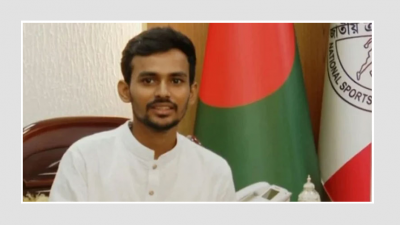 যুব ও ক্রীড়া উপদেষ্টা আসিফ মাহমুদ সজীব ভূঁইয়া (ফাইল ছবি)