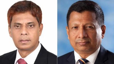 সাবেক আইজিপি শহীদুল হক ও চৌধুরী আবদুল্লাহ আল-মামুন