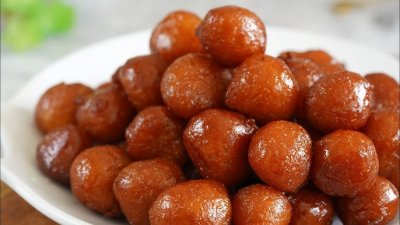 তালমোহন পিঠা। ছবি- আয়শা সিদ্দিকা
