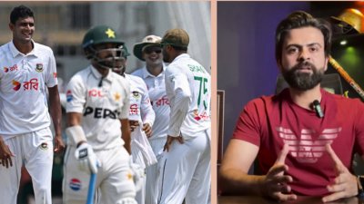 বাংলাদেশের পারফরম্যান্সে বিস্মিত শেহজাদ