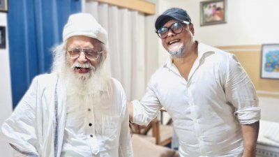 ফরহাদ মজহার ও লতিফুল ইসলাম শিবলী