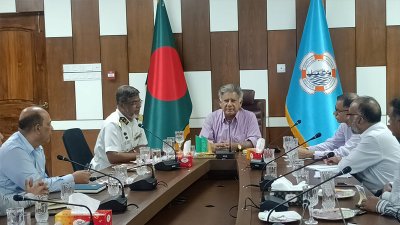 বক্তব্য দিচ্ছেন উপদেষ্টা ব্রিগেডিয়ার জেনারেল (অব.) এম সাখাওয়াত হোসেন