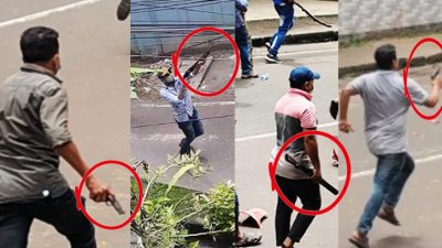 কুমিল্লায় প্রকাশ্যে অস্ত্র হাতে সংঘর্ষে তারা