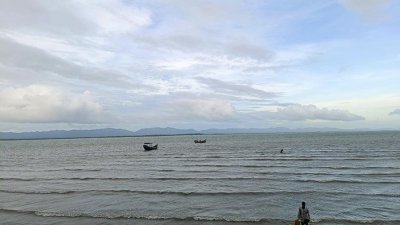 নাফ নদ/ফাইল ছবি