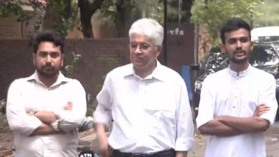 গণভবন পরিদর্শন শেষে তিন উপদেষ্টা