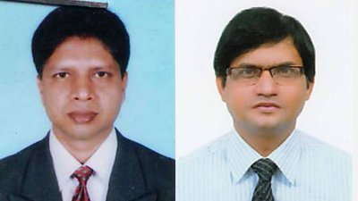 জাকির হোসেন ও কবির আহম্মদ