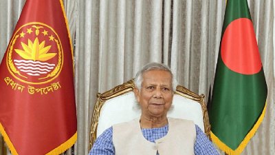 অন্তর্বর্তীকালীন সরকারের প্রধান উপদেষ্টা ড. মুহাম্মদ ইউনূস (ফাইল ছবি)
