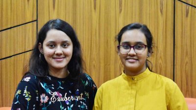 ওয়ালিজা ও ওয়াদিফা আহমেদ