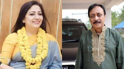 জান্নাত আরা হেনরী ও শামীম তালুকদার লাবু
